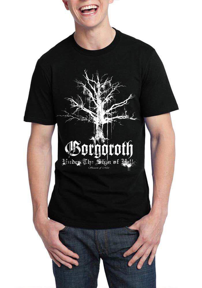 Gorgoroth Band Black T-Shirt