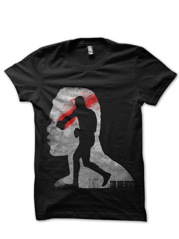 Muhammad Ali Black T-Shirt