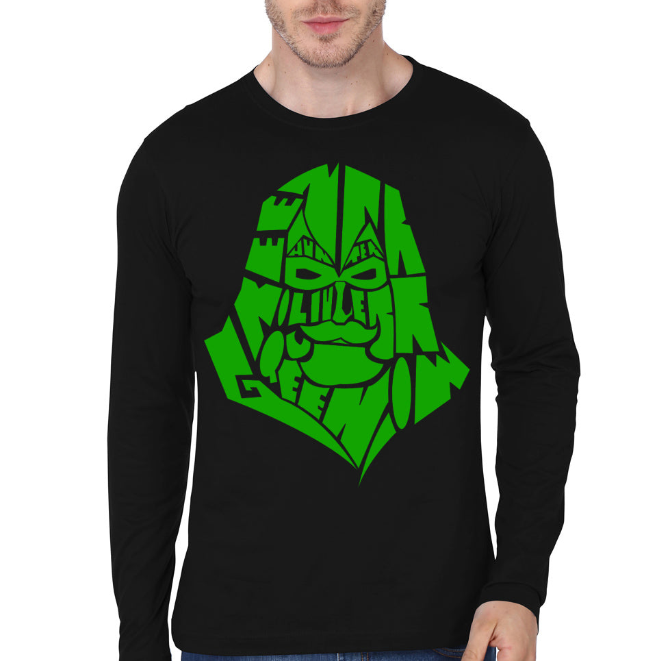 Green Arrow Black Full Sleeve T-Shirt