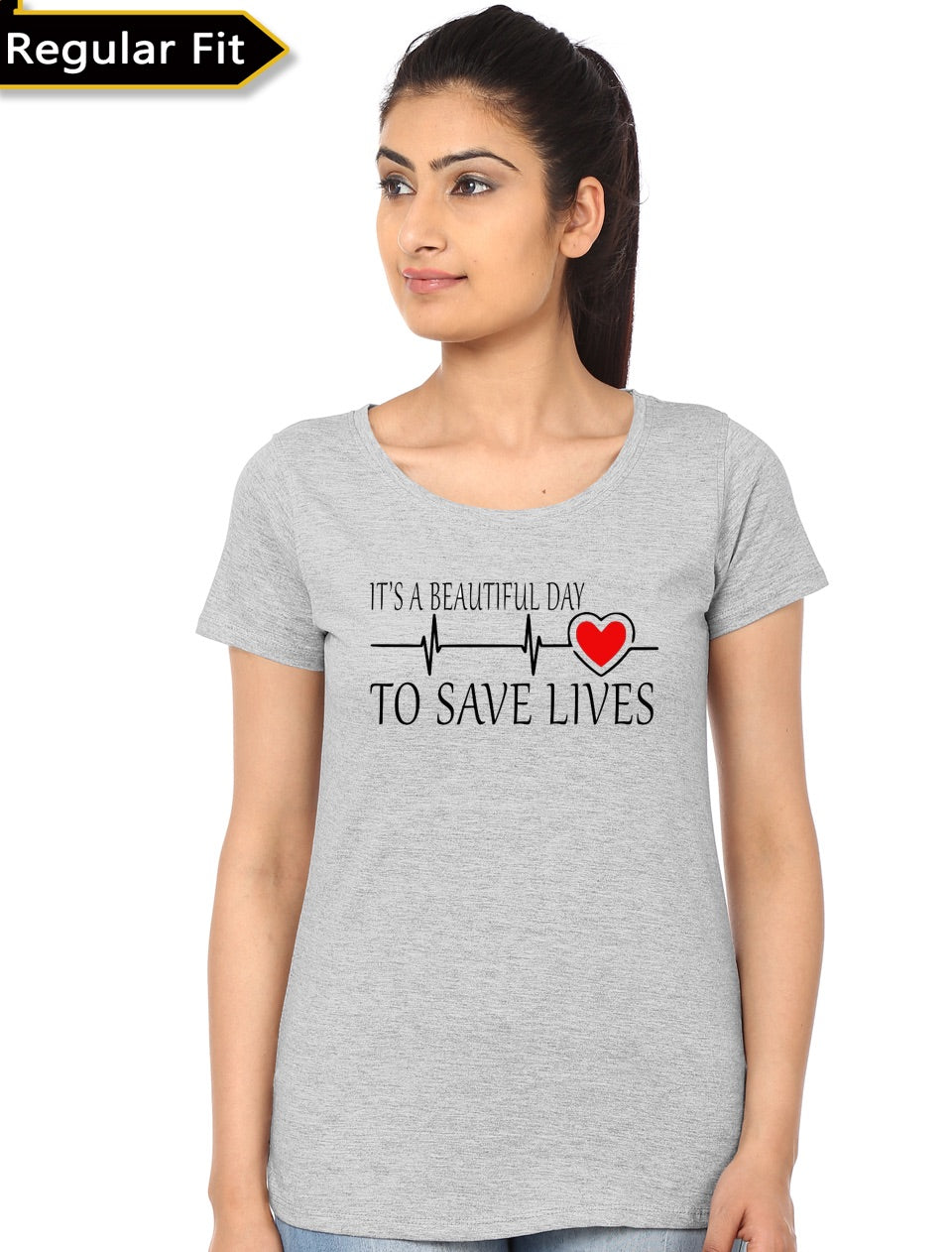 It’s Beautiful Day To Save Lives Women’s T-Shirt
