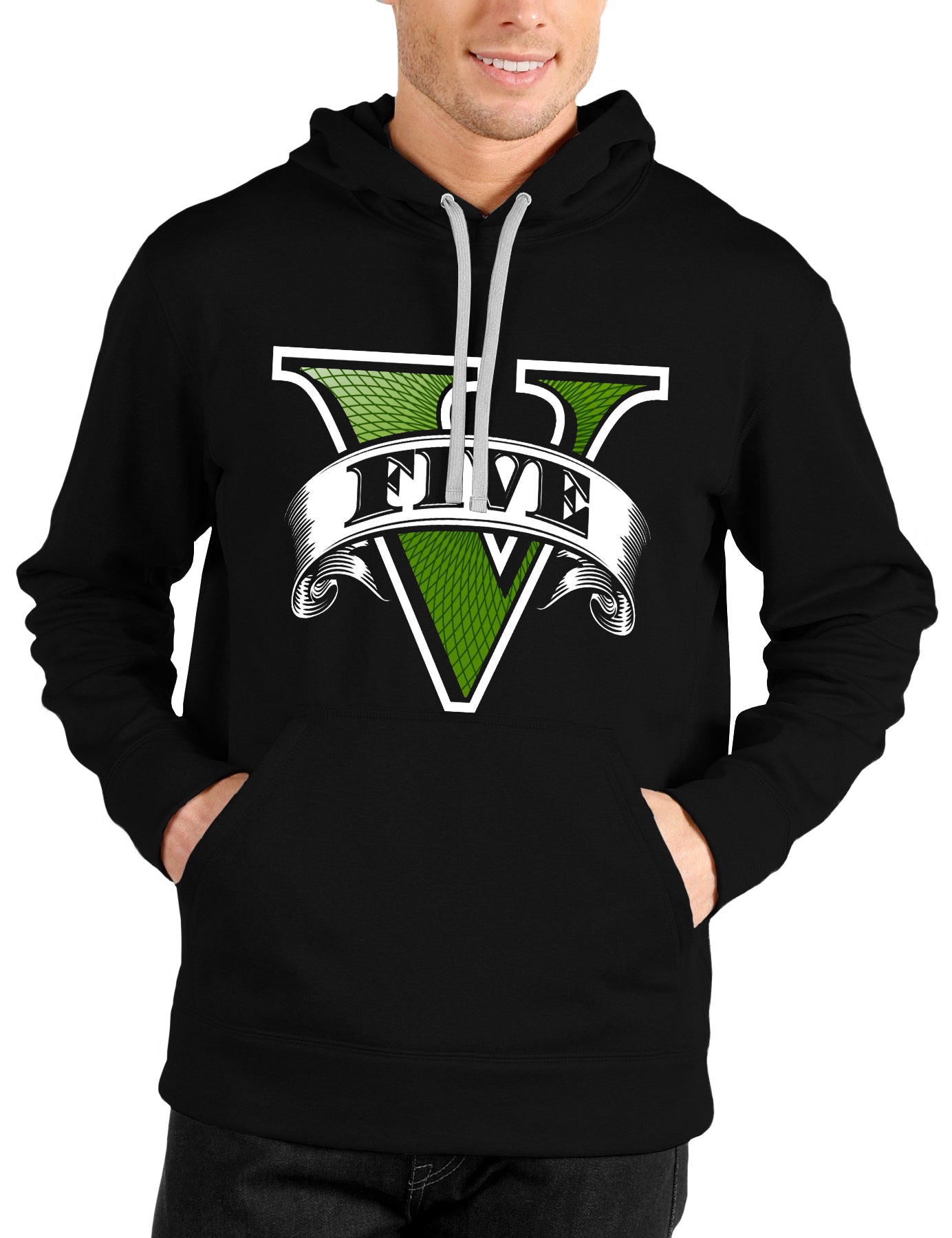 GTA Black Hoodie
