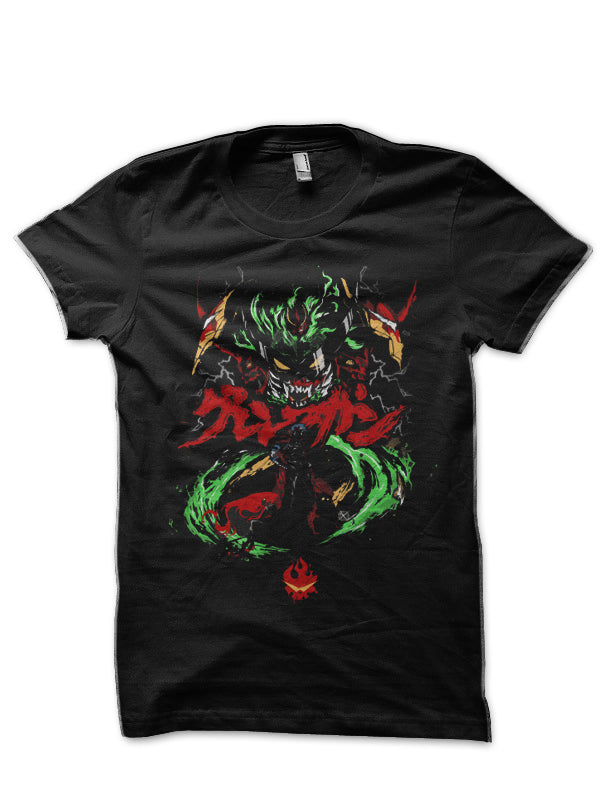 Gurren Black T-Shirt