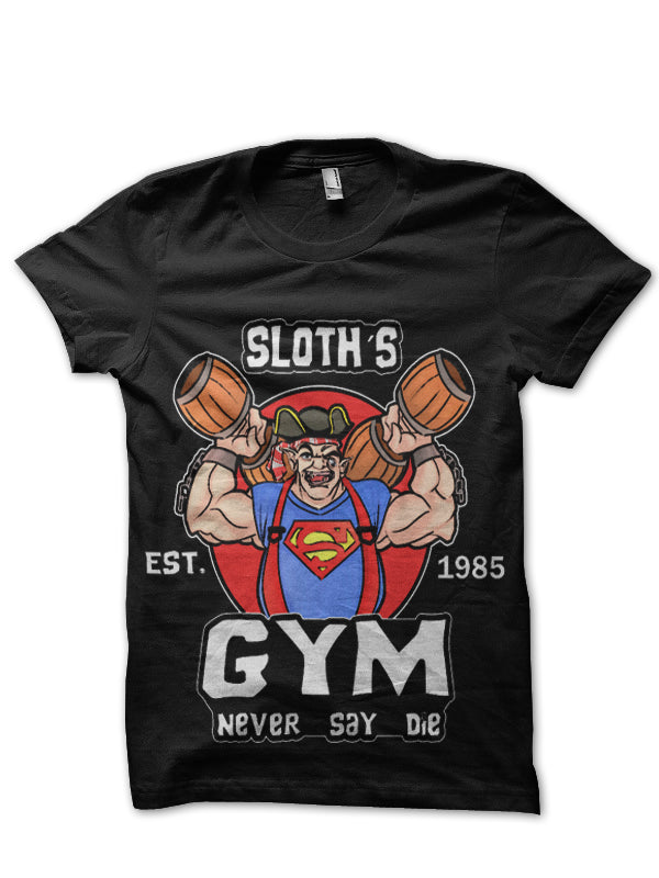 The Goonies Black T-Shirt