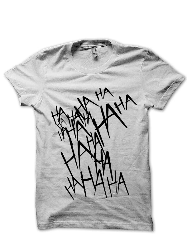Suicide Squad White Tee