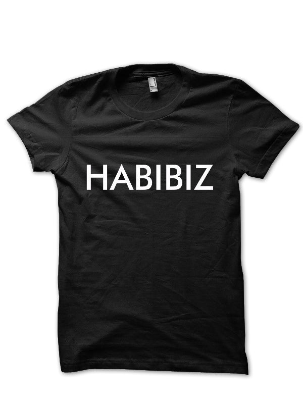 Habibiz Black Tee