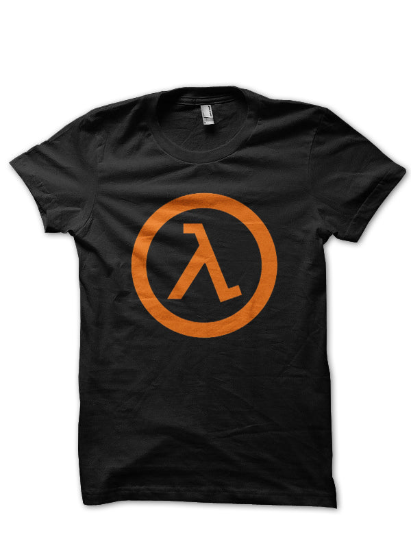 Half Life Black T-Shirt