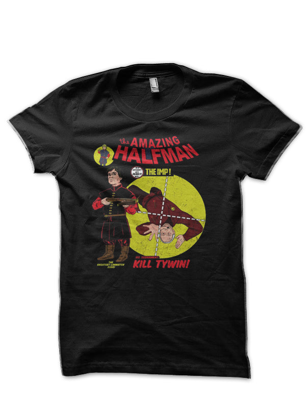 The Amazing Half Man T-Shirt