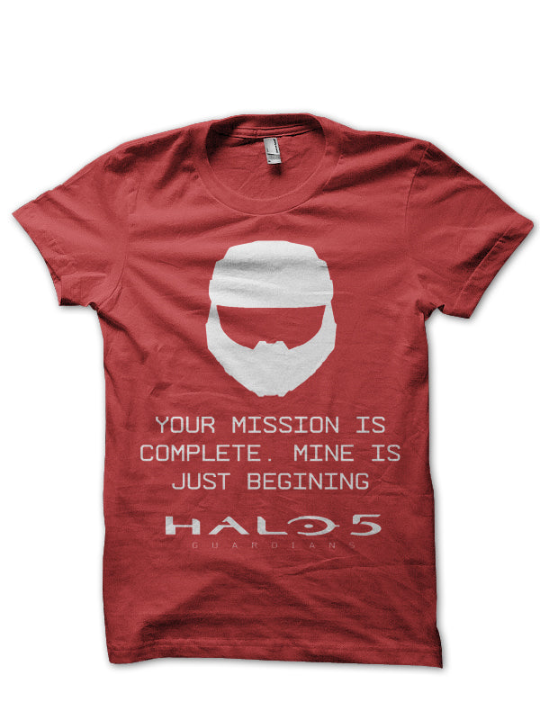 Halo 5 Red Tee