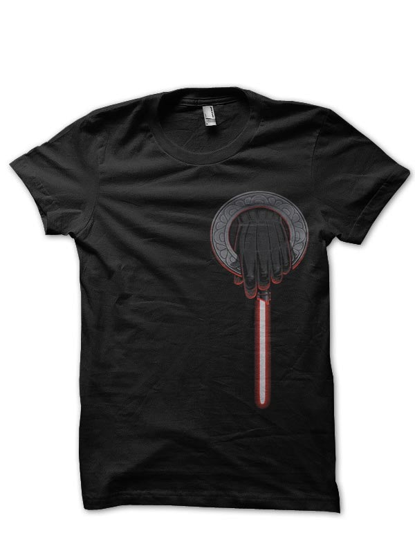 Hand Of King Black Tee