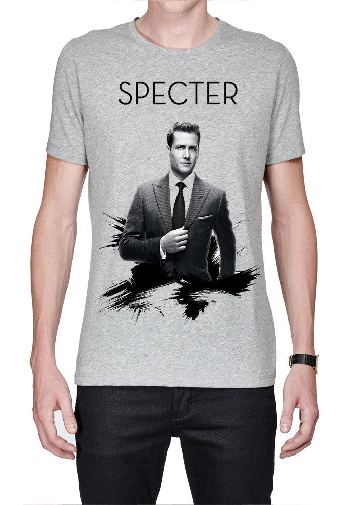 Harvey Specter White Tee