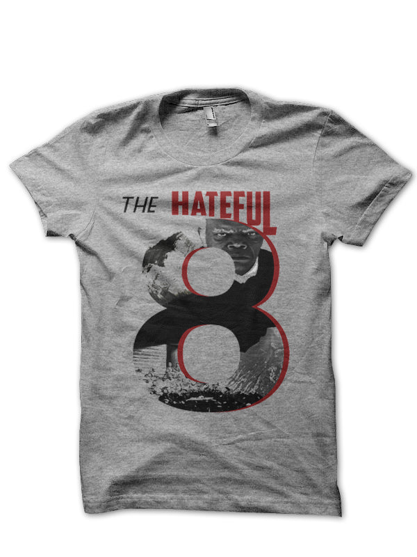 Hateful Eight Grey T-Shirt