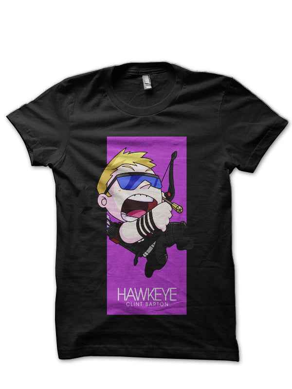 Hawkeye Black T-Shirt