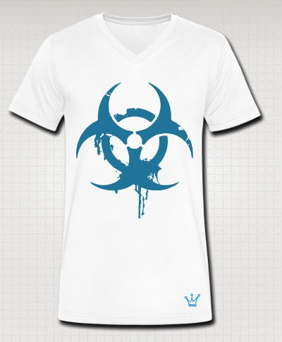 A Hazard V-Neck T-shirt