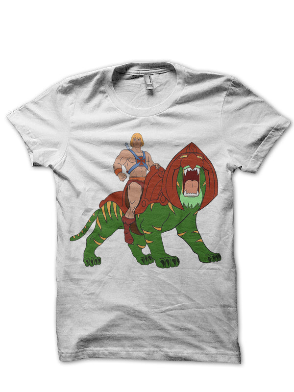 He-Man And Battle Cat T-Shirt