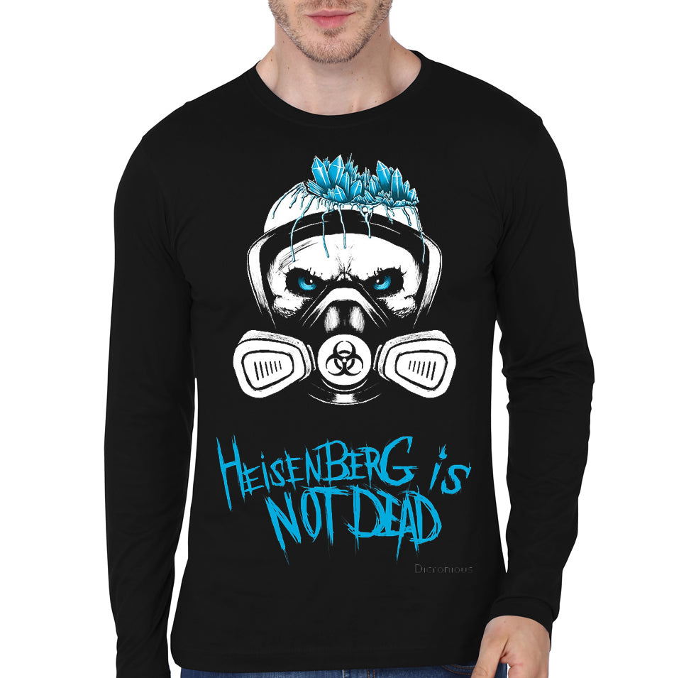 Hei Black Full Sleeve Tee