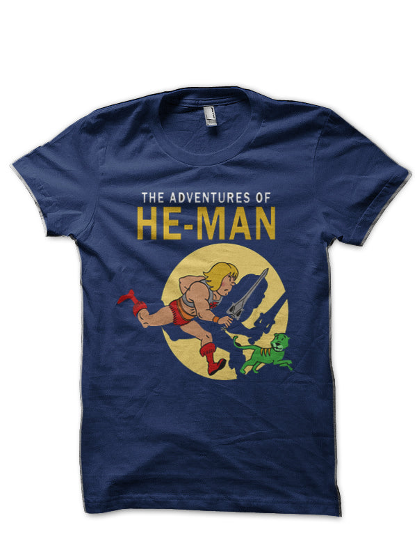 The Adventures of He-Man T-Shirt
