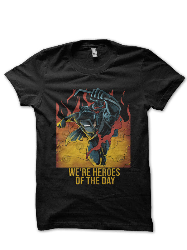 Welder Heroes T-Shirt