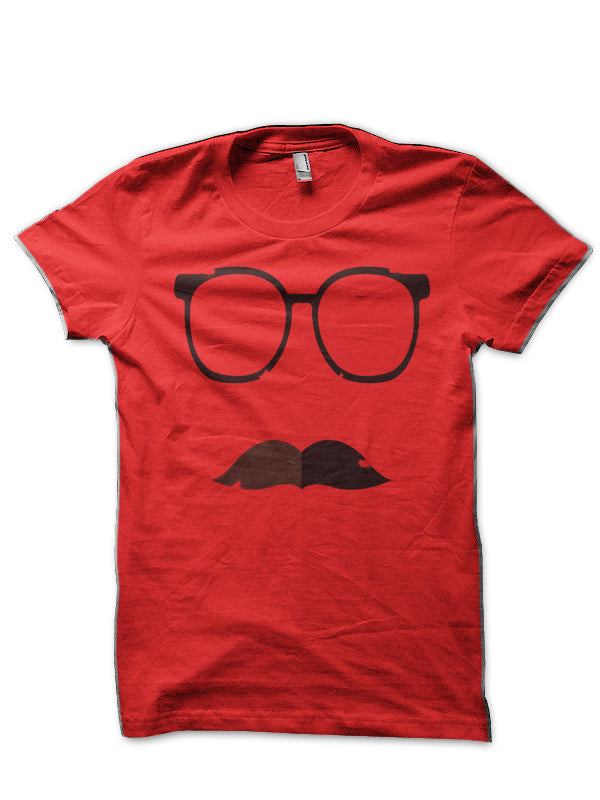 Her Red T-Shirt