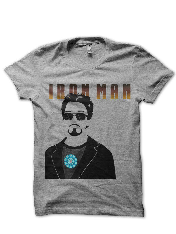 Ironman Grey Tee