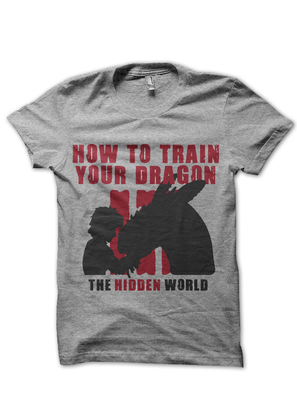 How To Train Your Dragon Half Sleeve T-Shirt