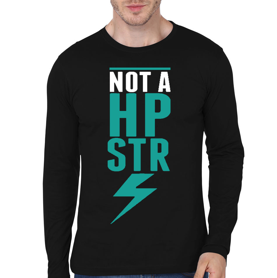 Hipster Navy Blue Tee (Black Colour Available)