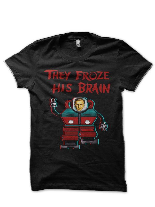 Hitler Black T-Shirt