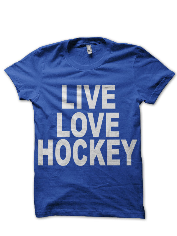 Hockey Blue T-Shirt
