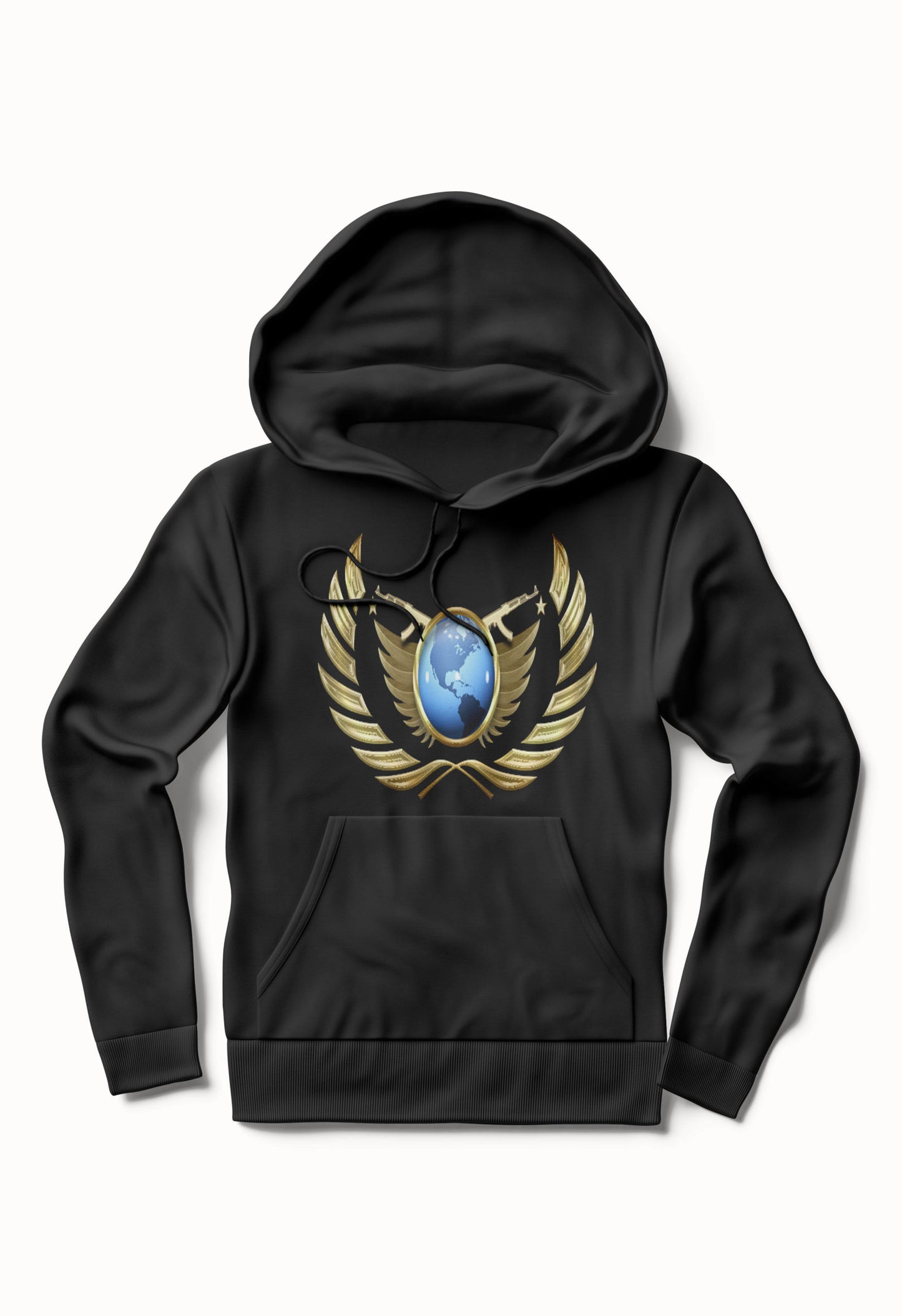 Counter striker “yea i am global”Hoodie