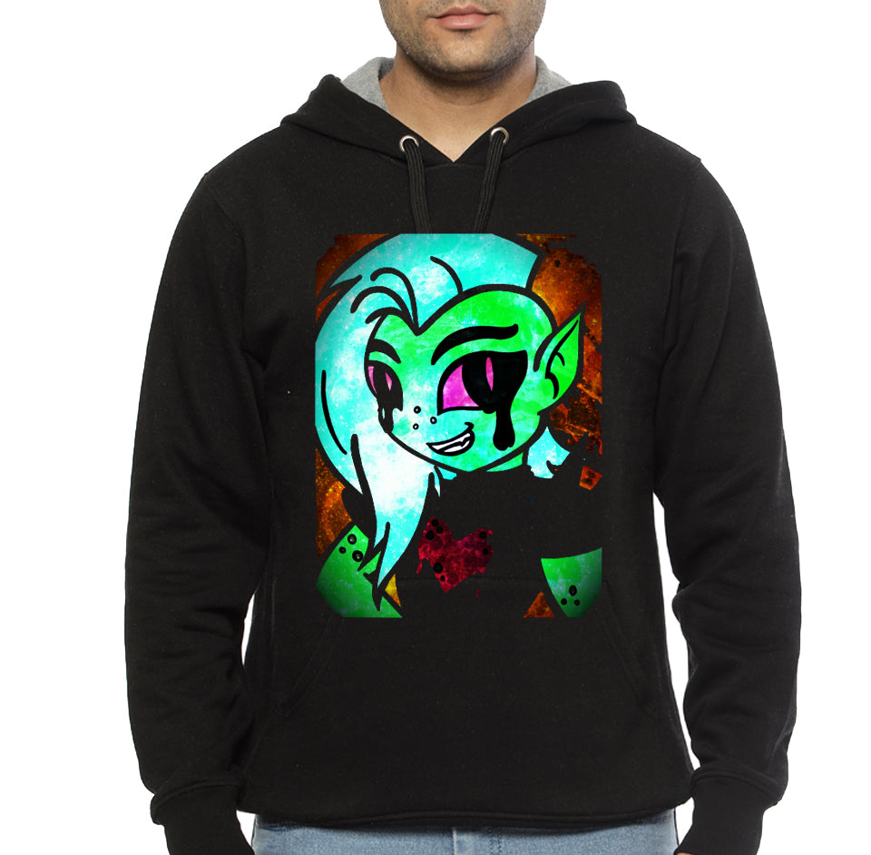 I’m The Bad Guy Black Hoodie