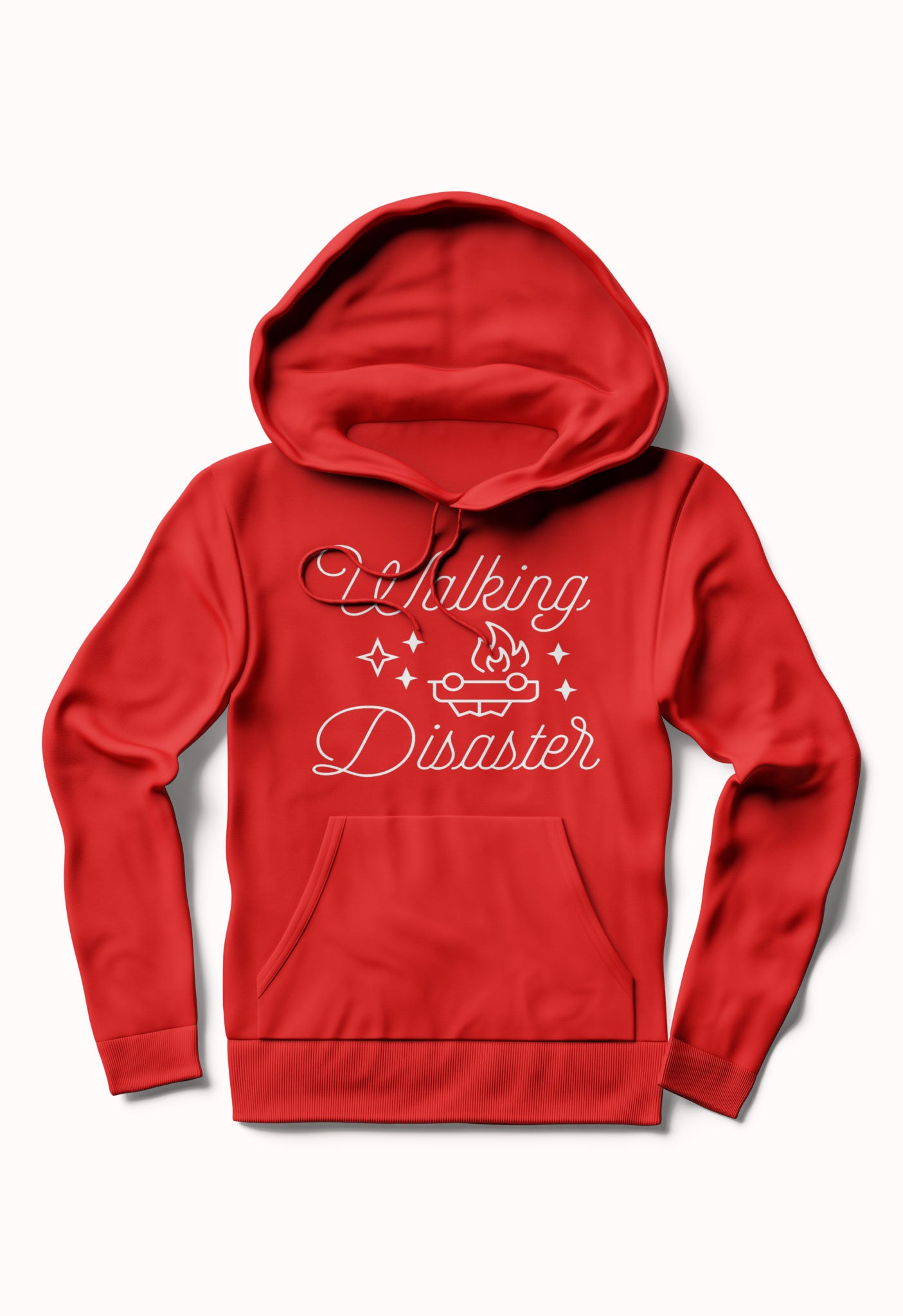 Walking Disaster and Trouble Maker Hoodie