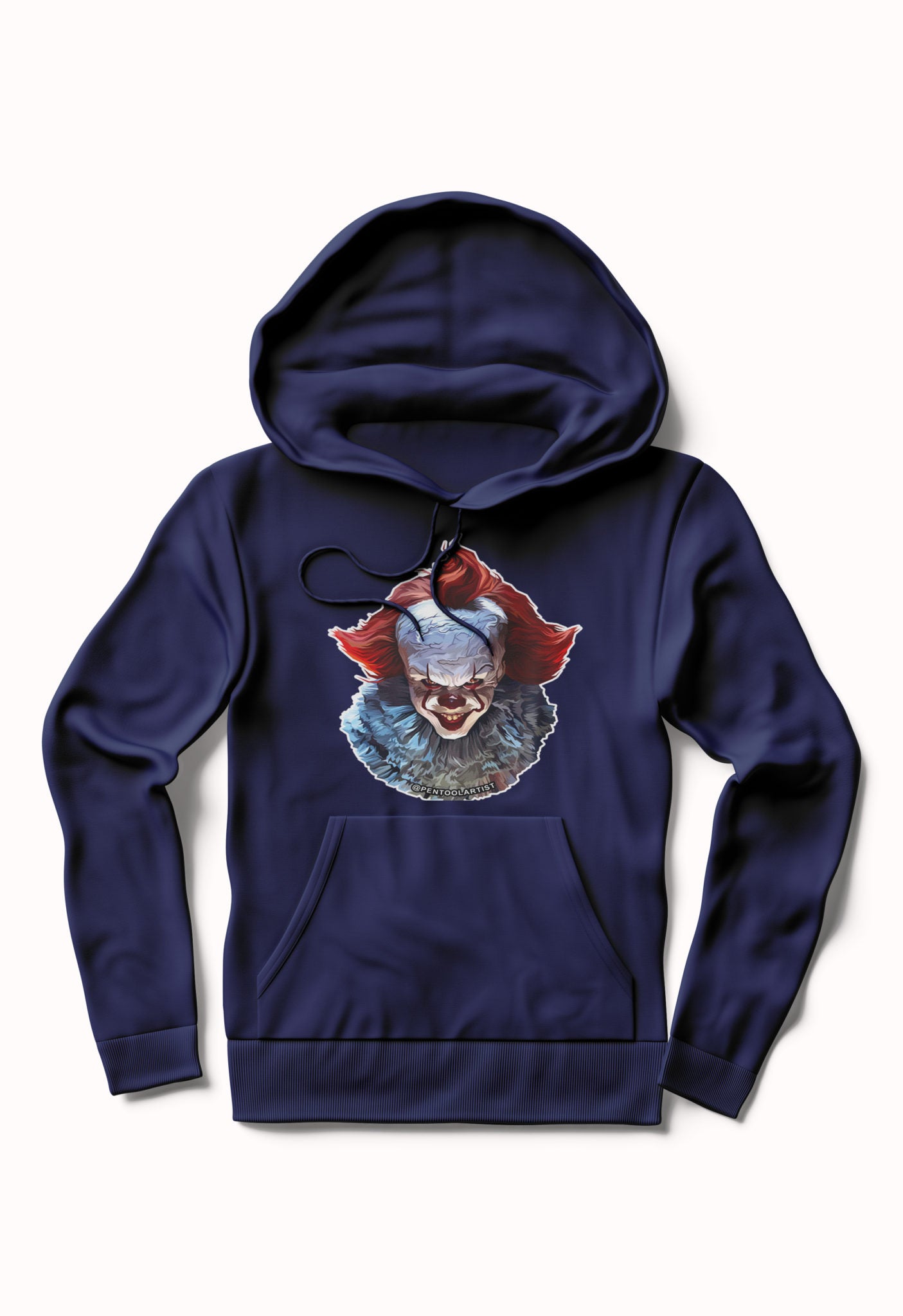 IT…. Simplified Colors Version Hoodie