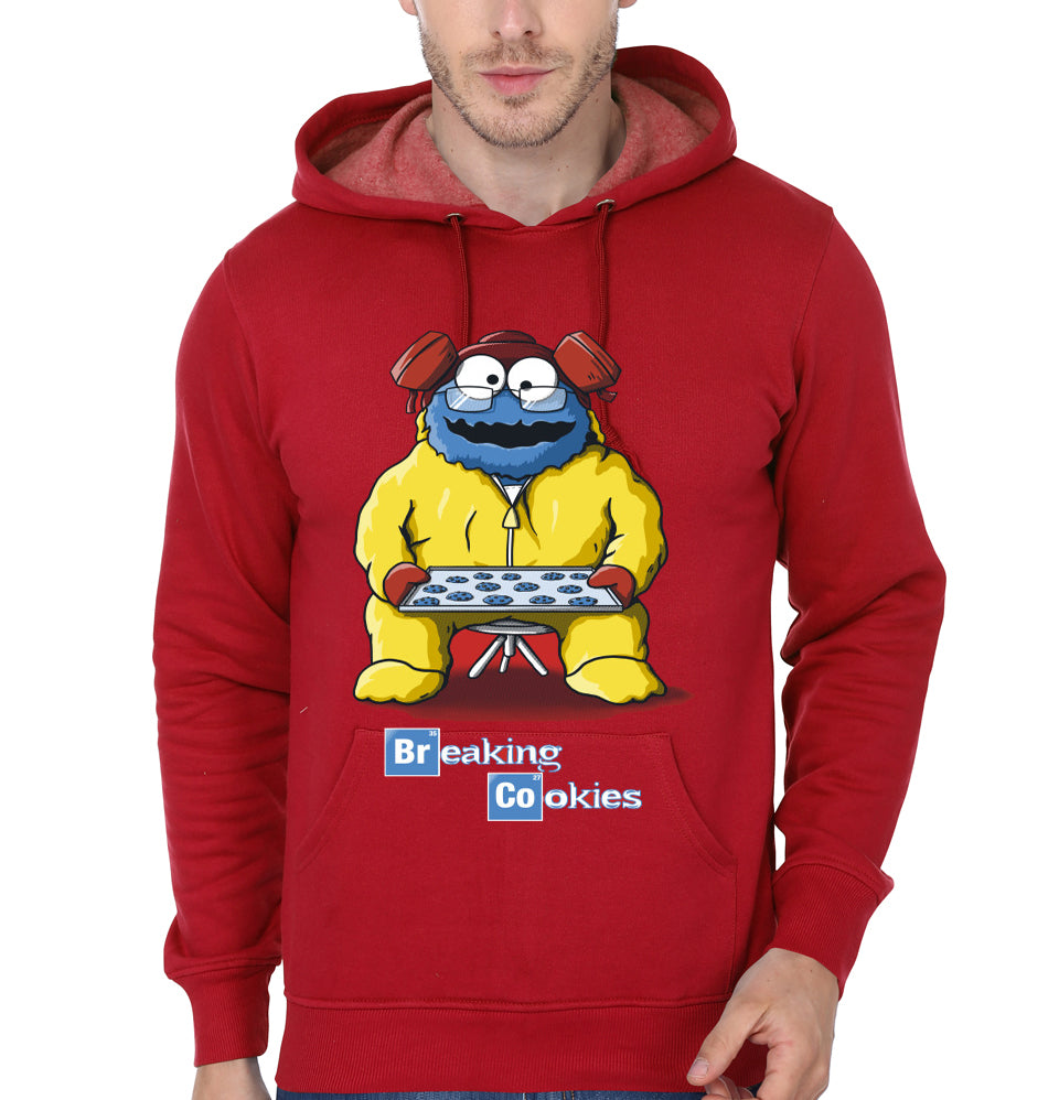 Breaking Cookies Red Hoodie