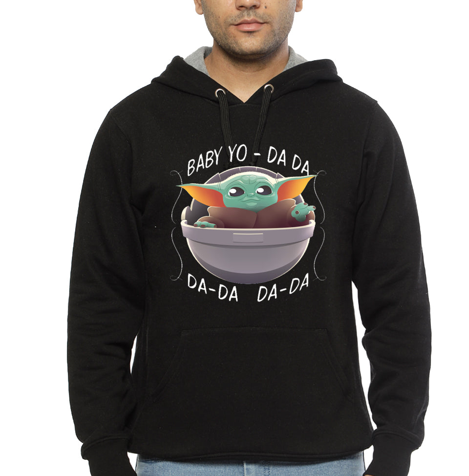 Baby Yo – Da Da Da-da Da-da Black Hoodie