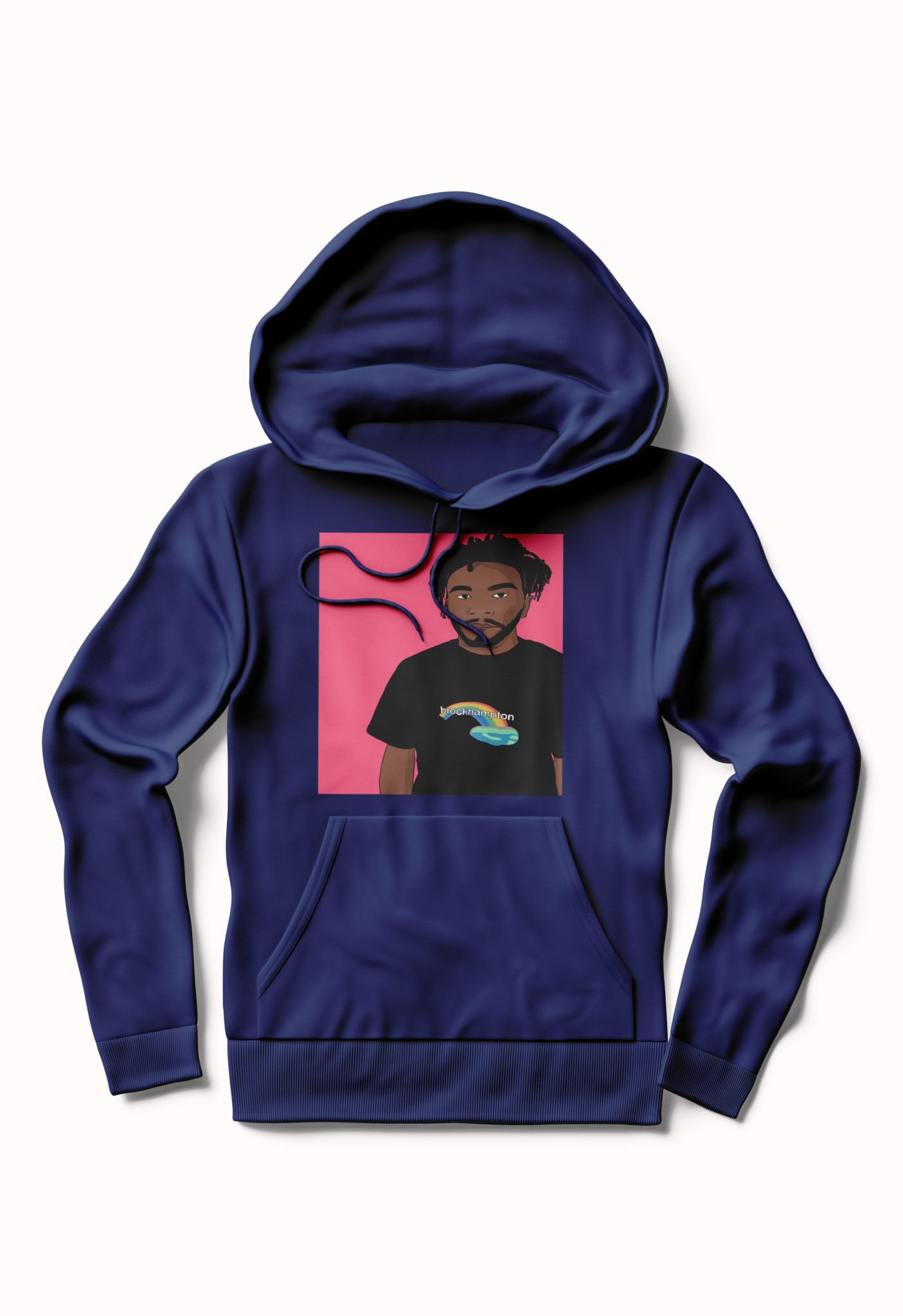 Kevin Abstract Hoodie