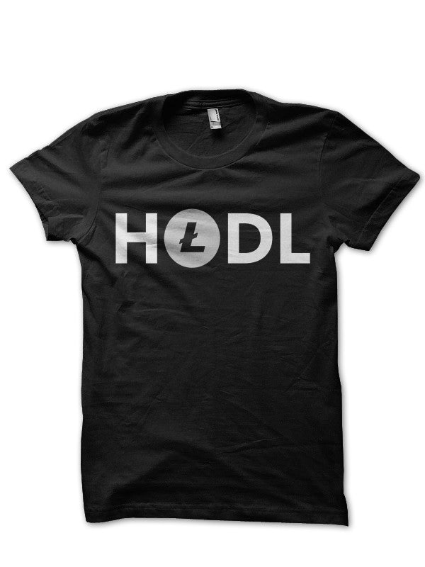 Litecoin Black T-Shirt