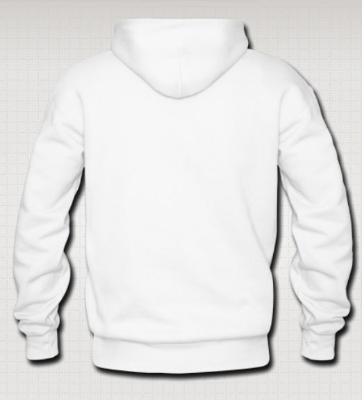 Plain White Hoodie