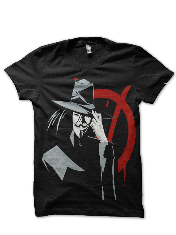 Hope Black Tee