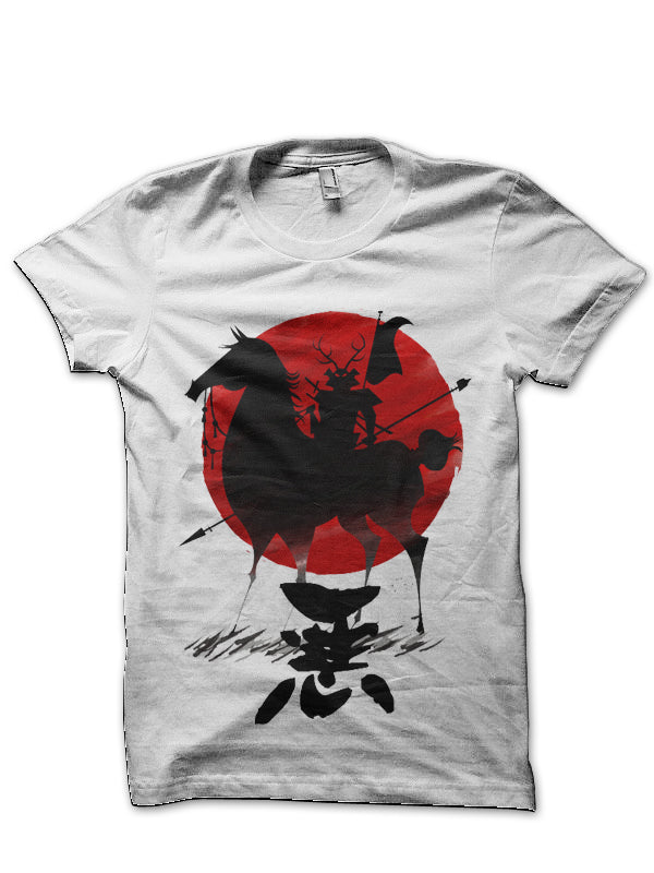 The Warriors White T-Shirt