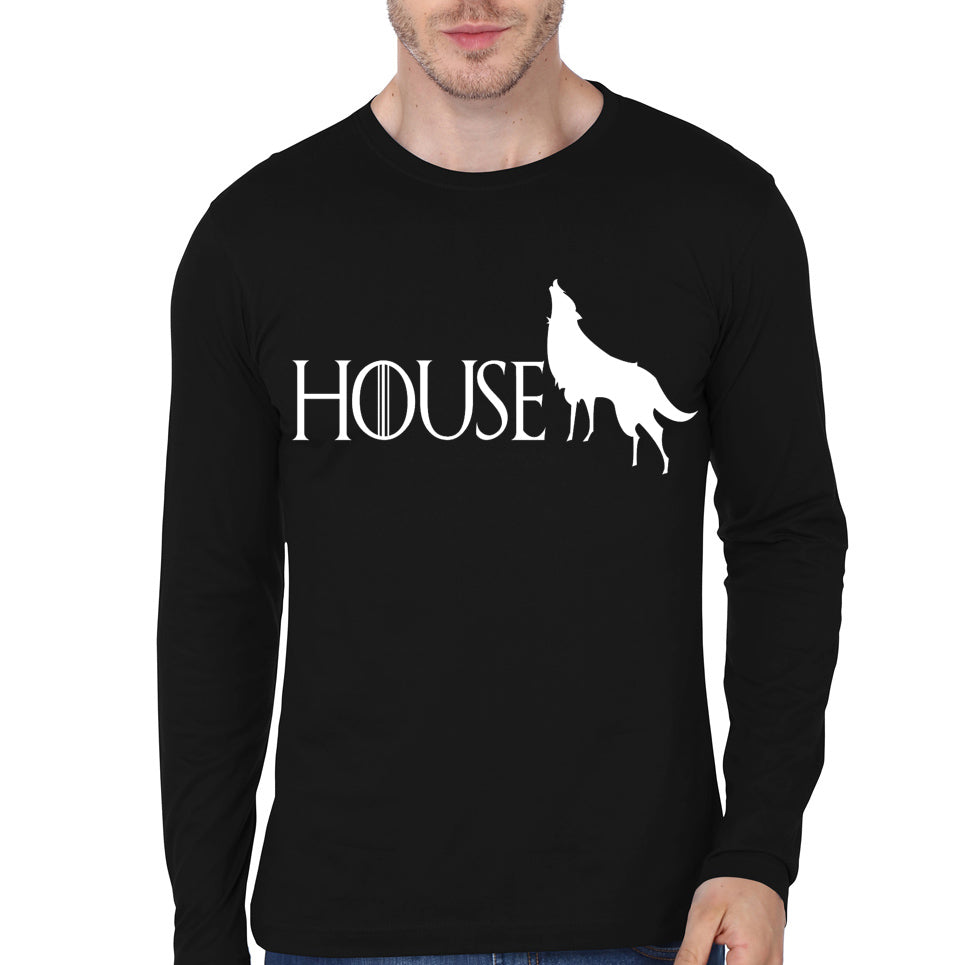House Black Full Sleeve Tee