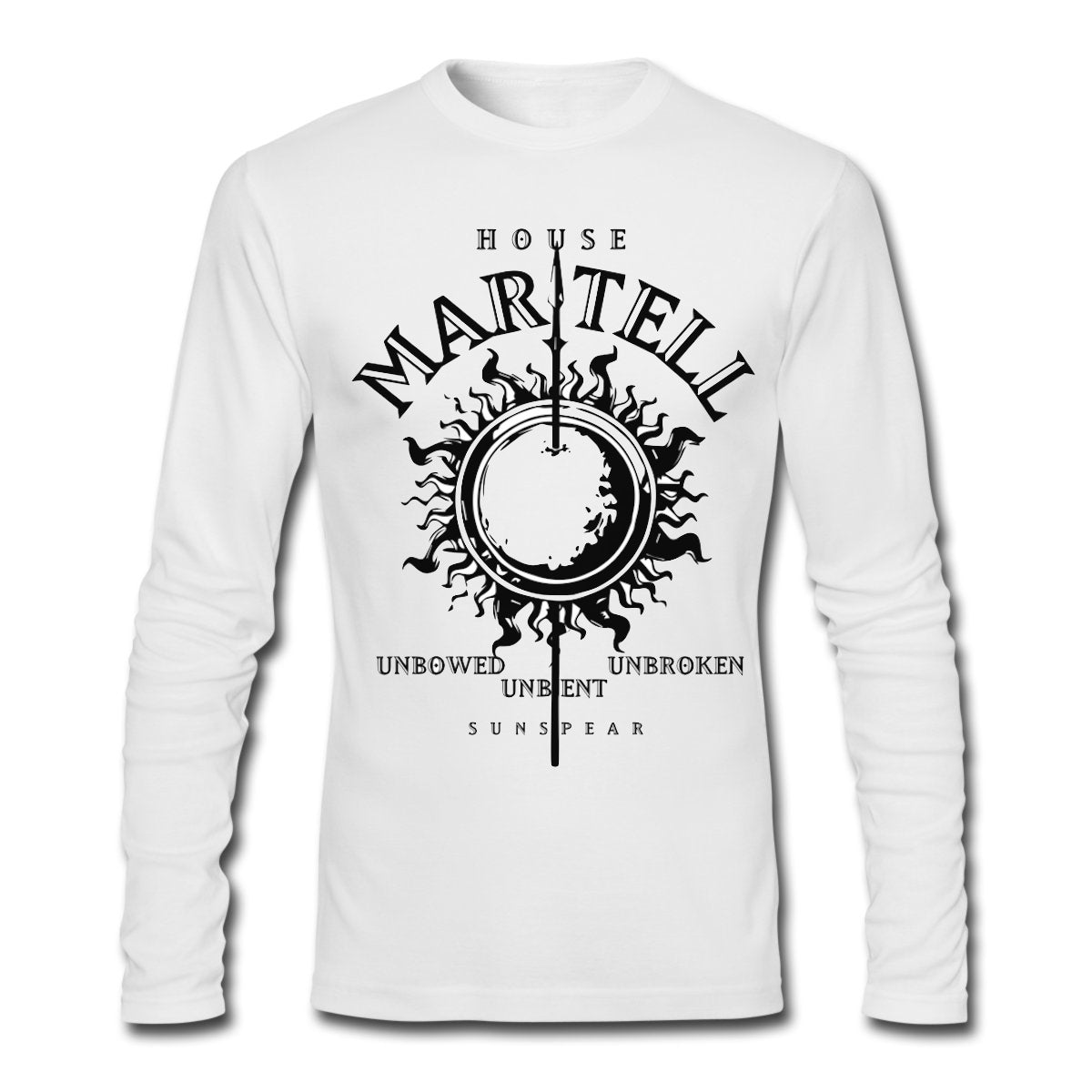 House Martell Raglan Tee (White Colour Available)
