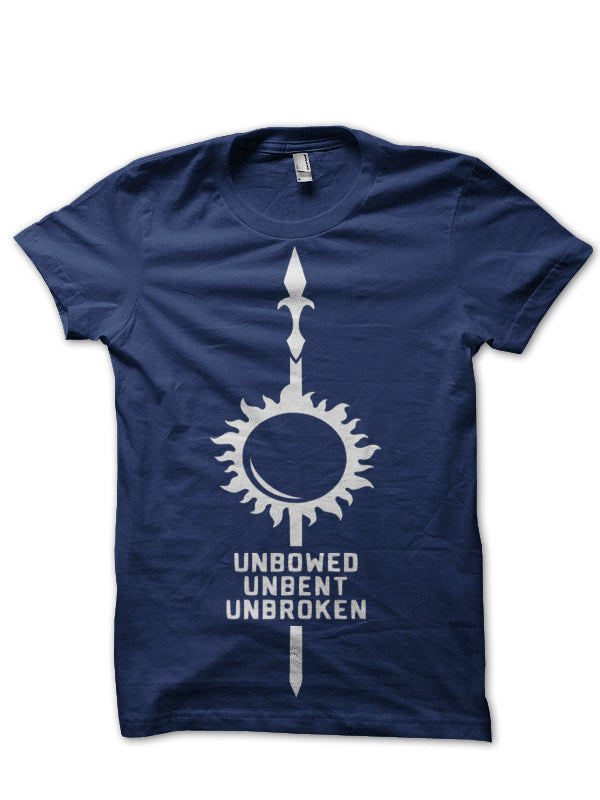 House Martell Navy Blue Tee (All Colours Available)