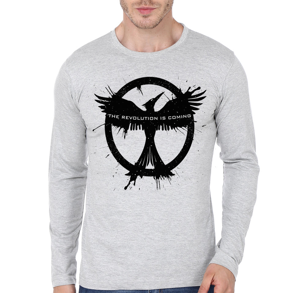 Hunger Games Full Sleeve Tee (All Colours Available)