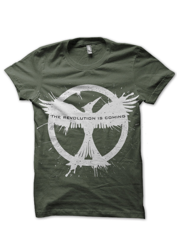 Hunger Games Blue Tee (All Colours Available)
