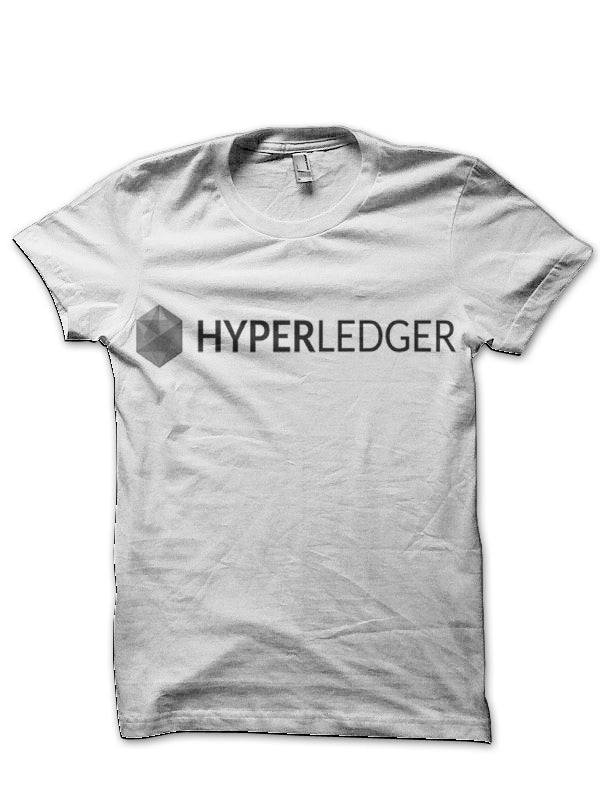 Hyperledger White T-Shirt