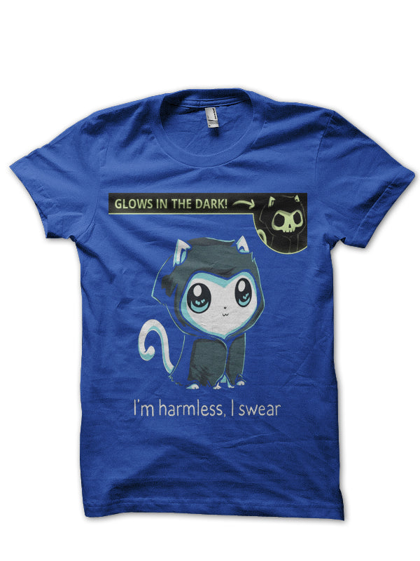 I’m Harmless I Swear Half Sleeve T-Shirt