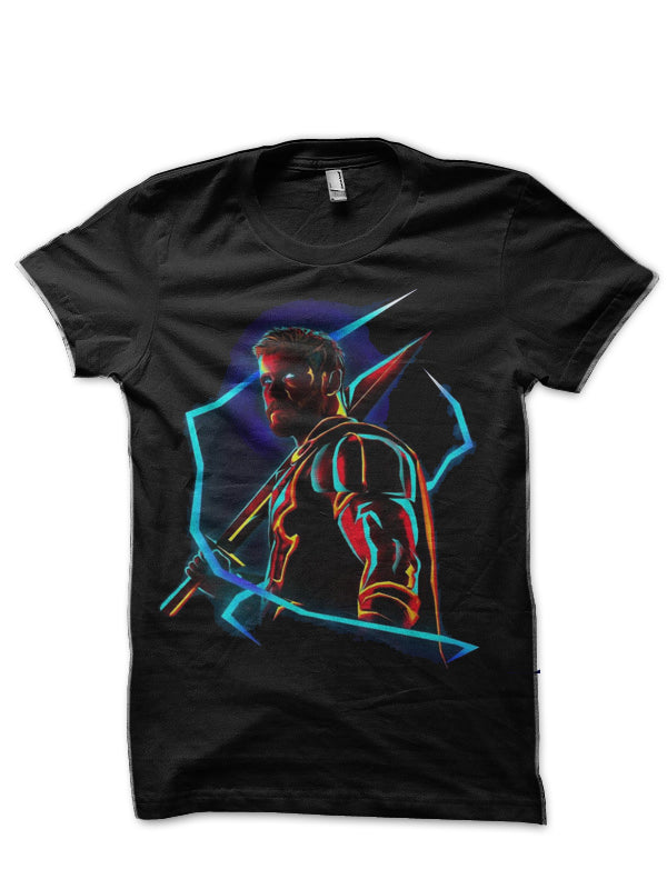 Infinity War Black T-Shirt