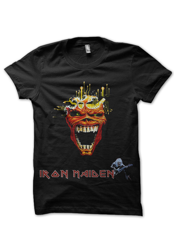Iron Maiden Cristina Black T-Shirt