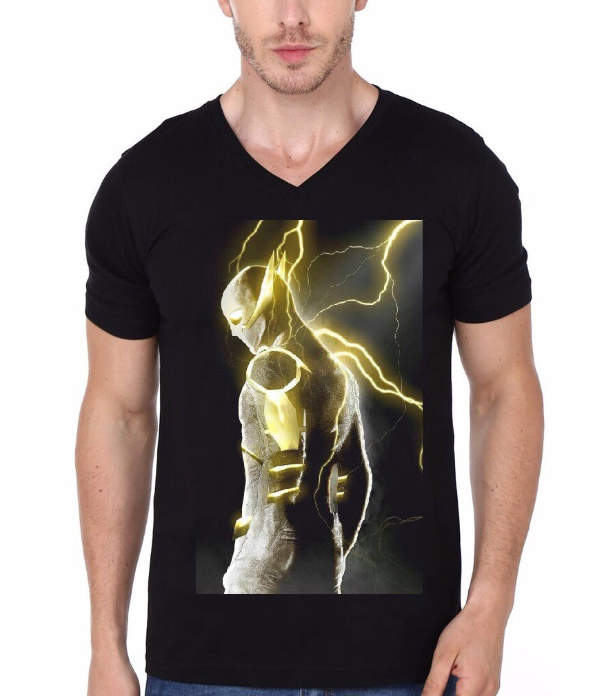 Godspeed Black V-Neck T-Shirt