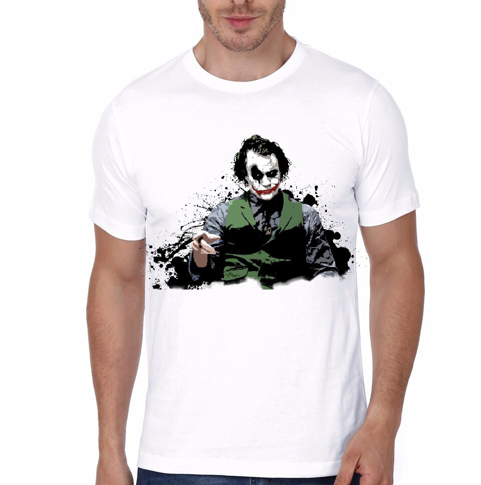 Joker White T-Shirt