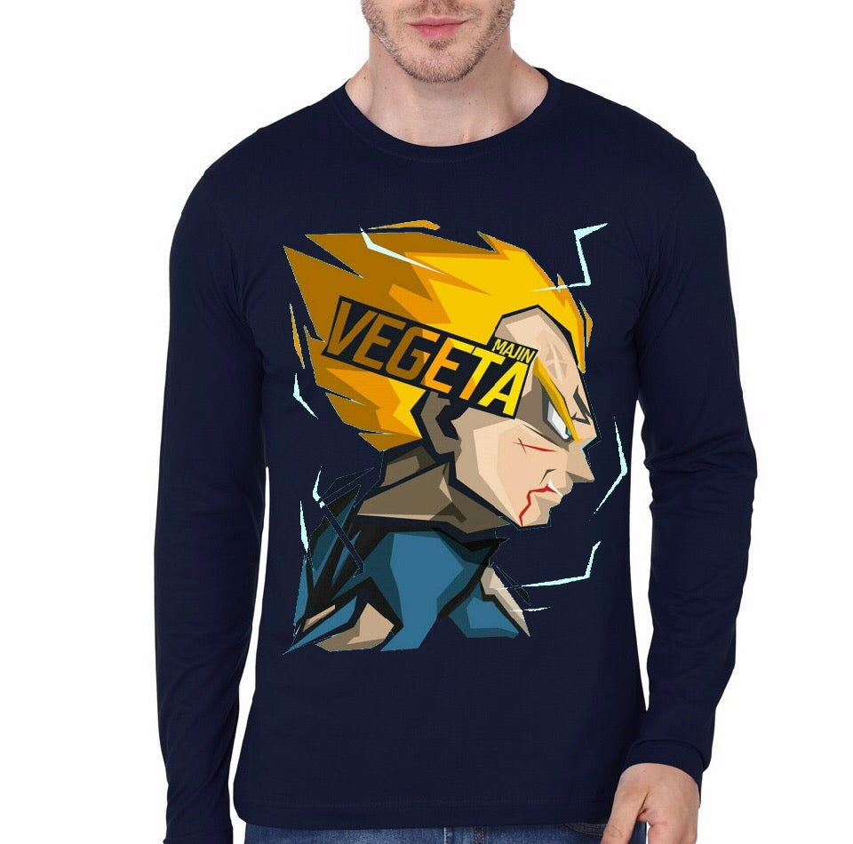 Vegeta Full Sleeve T-Shirt